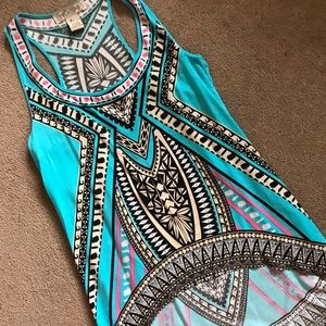 Flying Tomato hi lo tank top